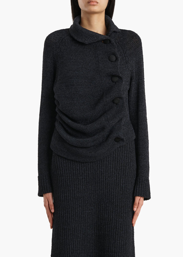 LORRAI CARDIGAN BLACK 9813458 200 B