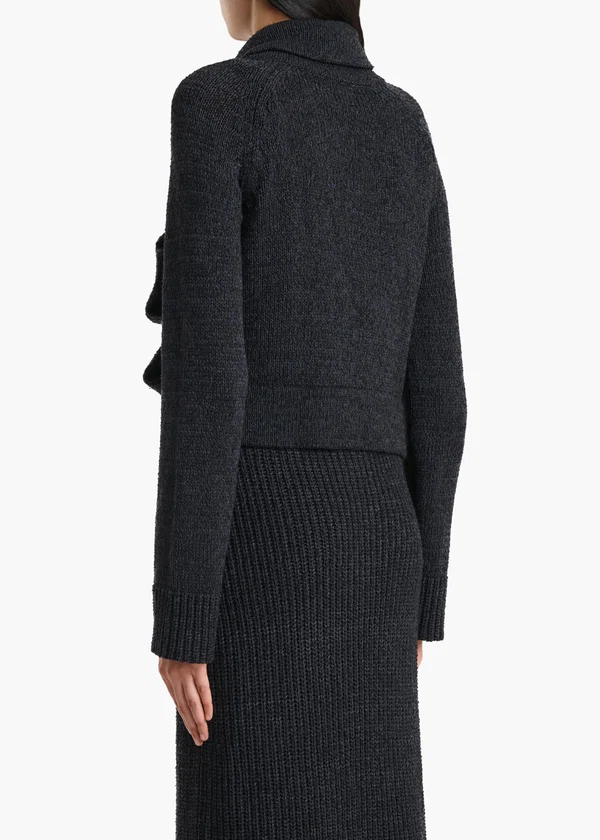 LORRAI CARDIGAN BLACK 9813458 200 C