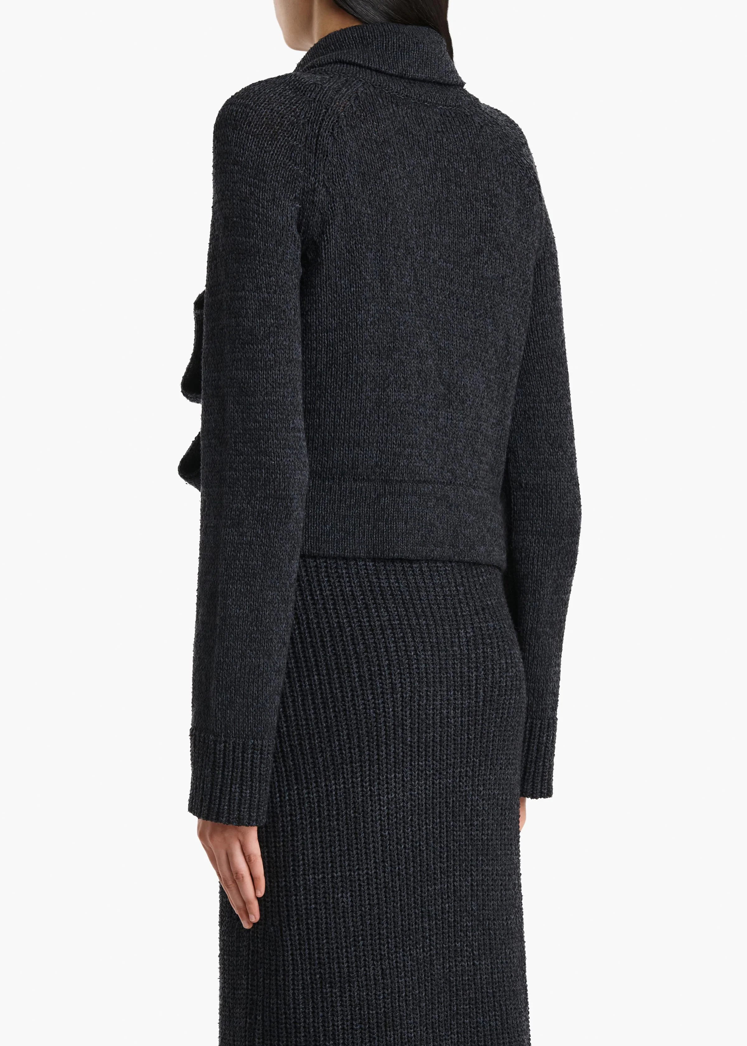 LORRAI CARDIGAN BLACK 9813458 200 C