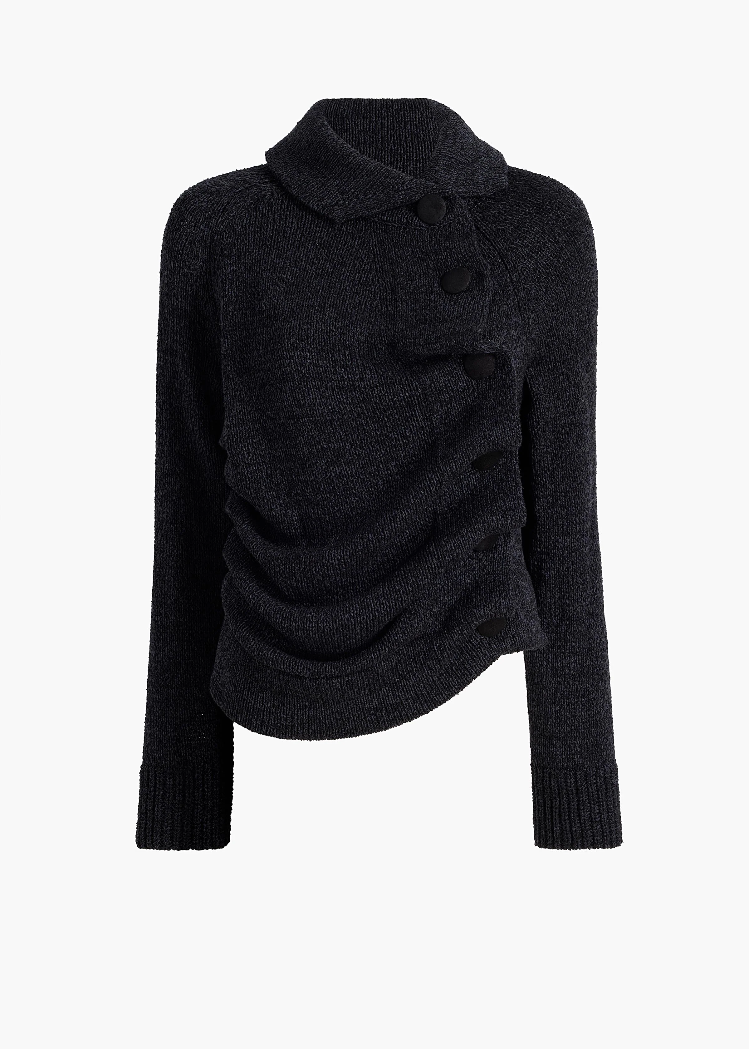LORRAI CARDIGAN BLACK 9813458 200 GHOST