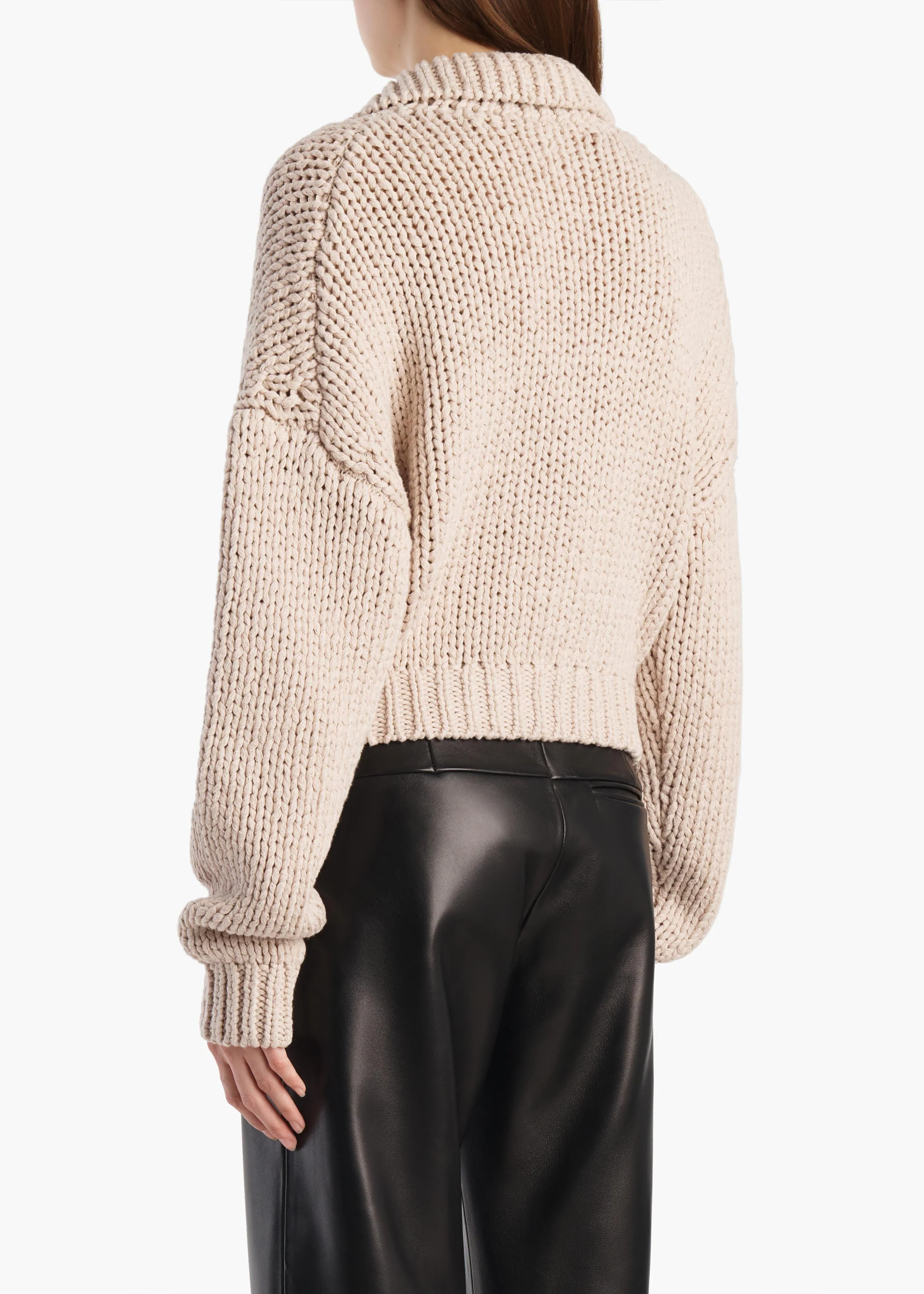 LOTTA CARDIGAN PARCHMENT 18274137 684 C