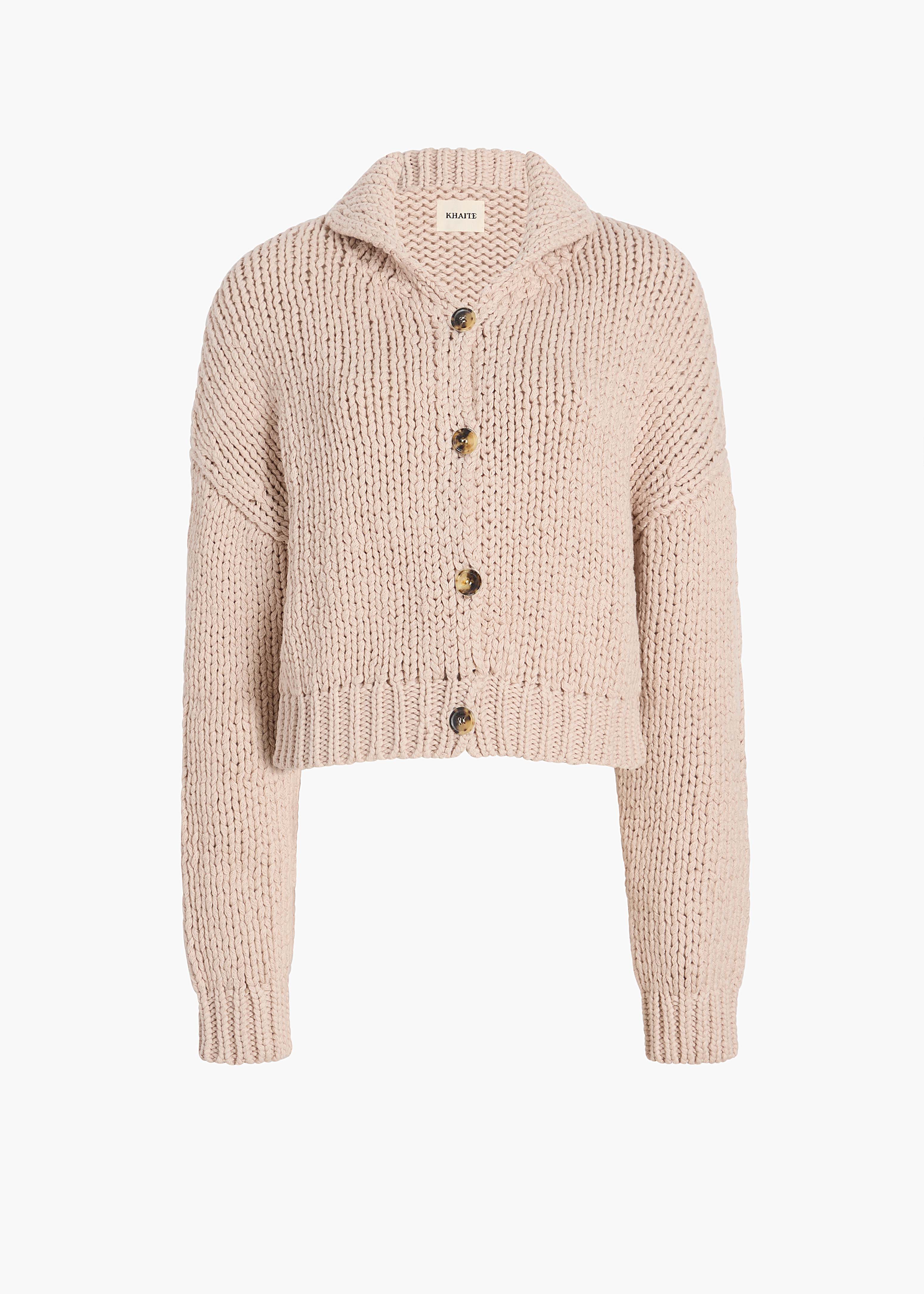 LOTTA CARDIGAN PARCHMENT 18274137 684 GHOST copy