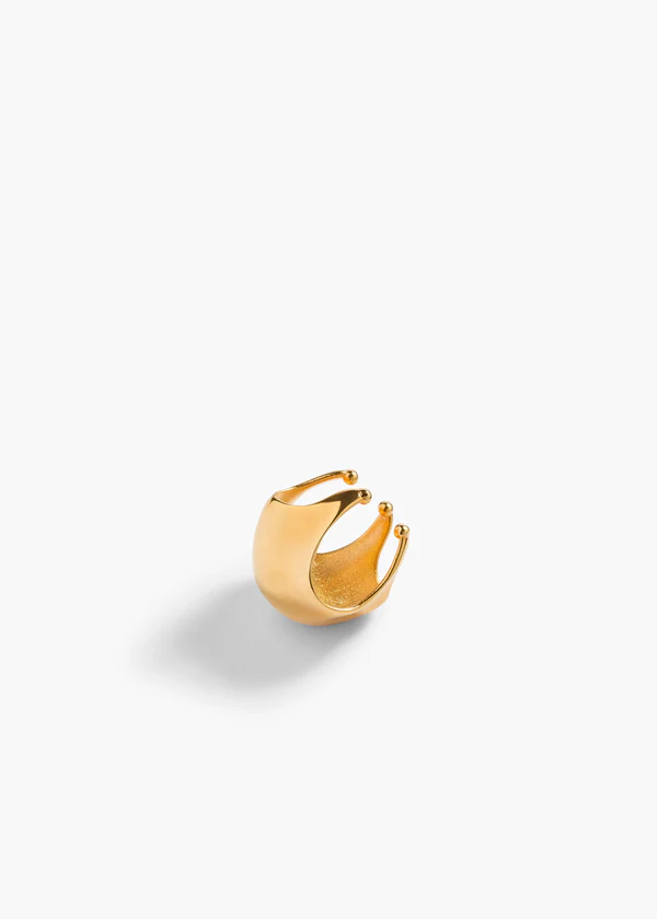 LOTUS EAR CUFF GOLD GOLD 10214 006 917 A
