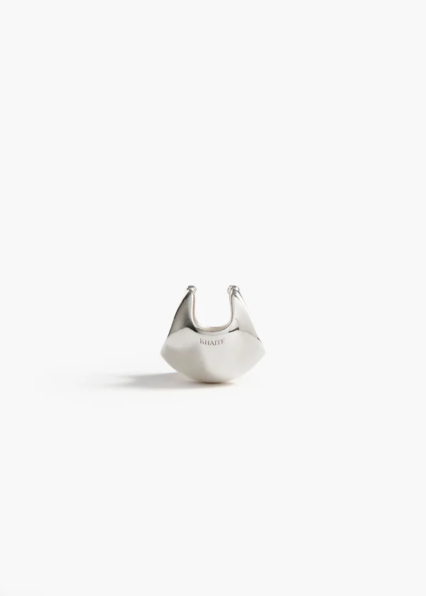 LOTUS EAR CUFF SILVER SILVER 10215 007 126 A