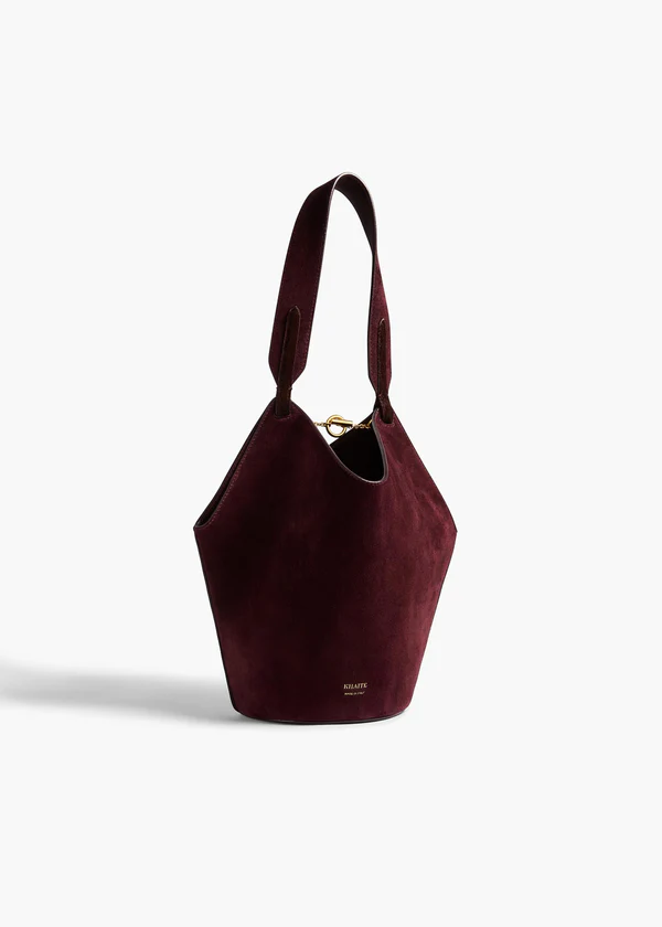LOTUS MINI TOTE ROUGE NOIR H2056 978 585 A