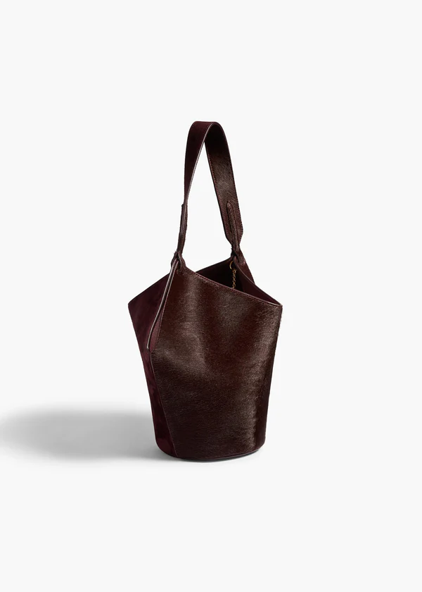 LOTUS MINI TOTE ROUGE NOIR H2056 978 585 B