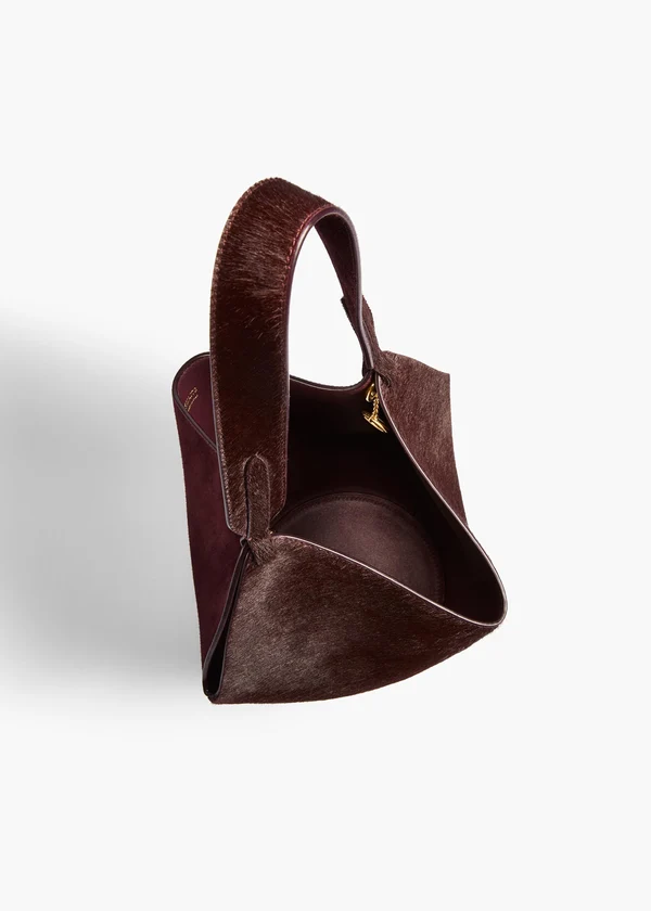 LOTUS MINI TOTE ROUGE NOIR H2056 978 585 C