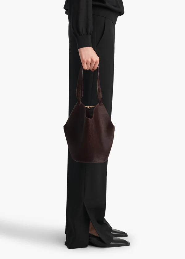 LOTUS MINI TOTE ROUGE NOIR H2056 978 585 E