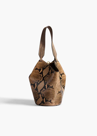 LOTUS MINI TOTE TAUPE MORNING DOVE H2056 1057 772 A