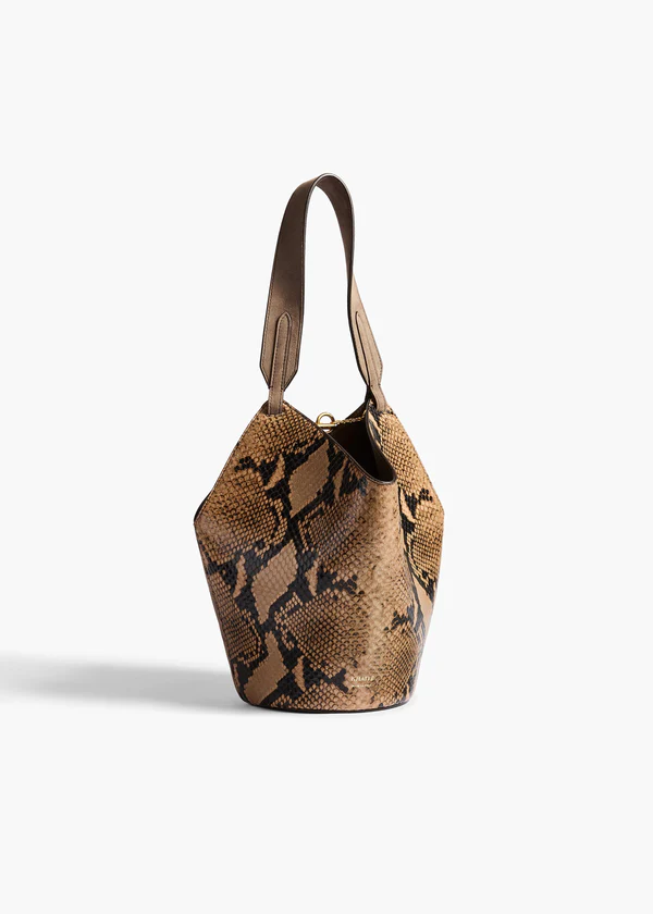 LOTUS MINI TOTE TAUPE MORNING DOVE H2056 1057 772 A