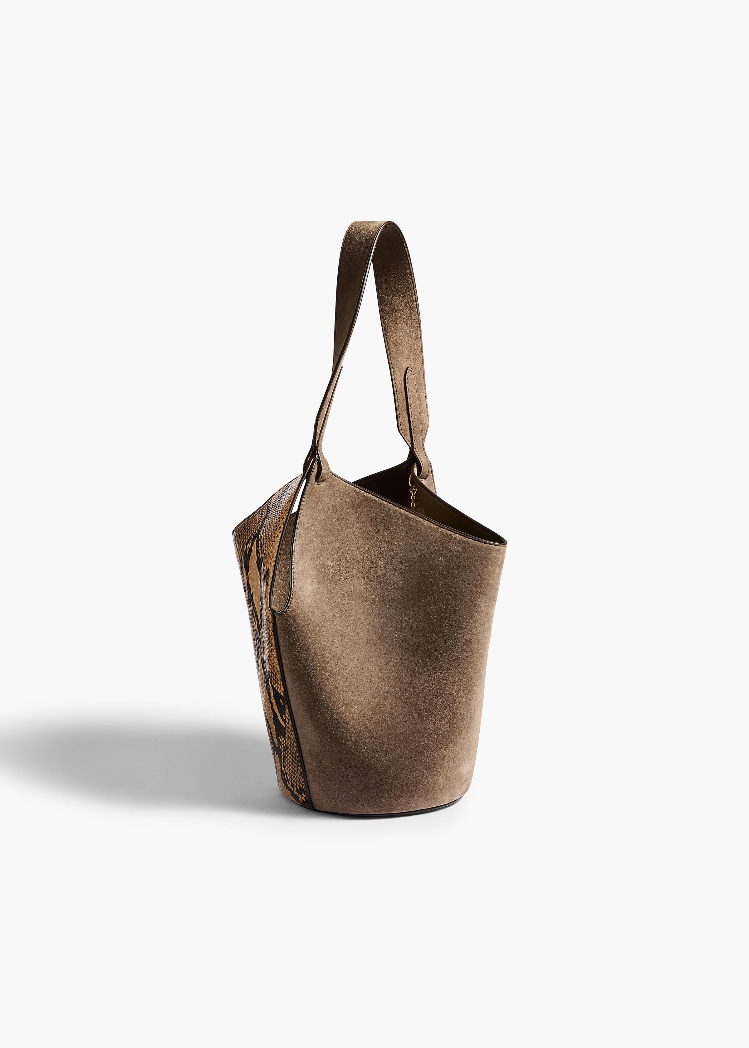 LOTUS MINI TOTE TAUPE MORNING DOVE H2056 1057 772 B