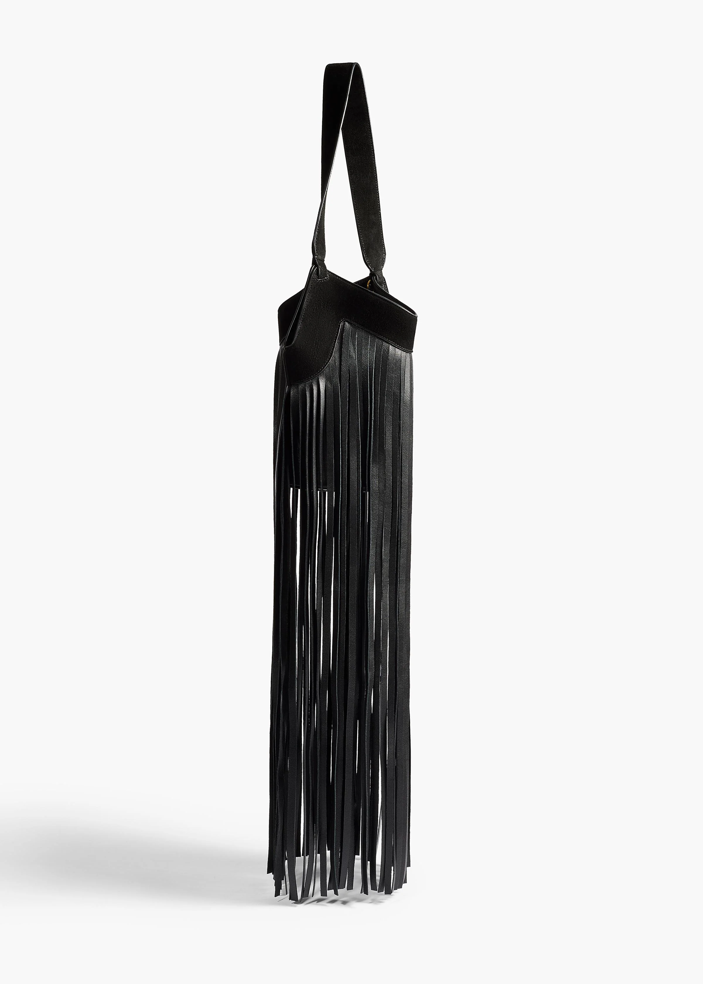LOTUS NANO FRINGE TOTE BLACK H2064 1054 200 B