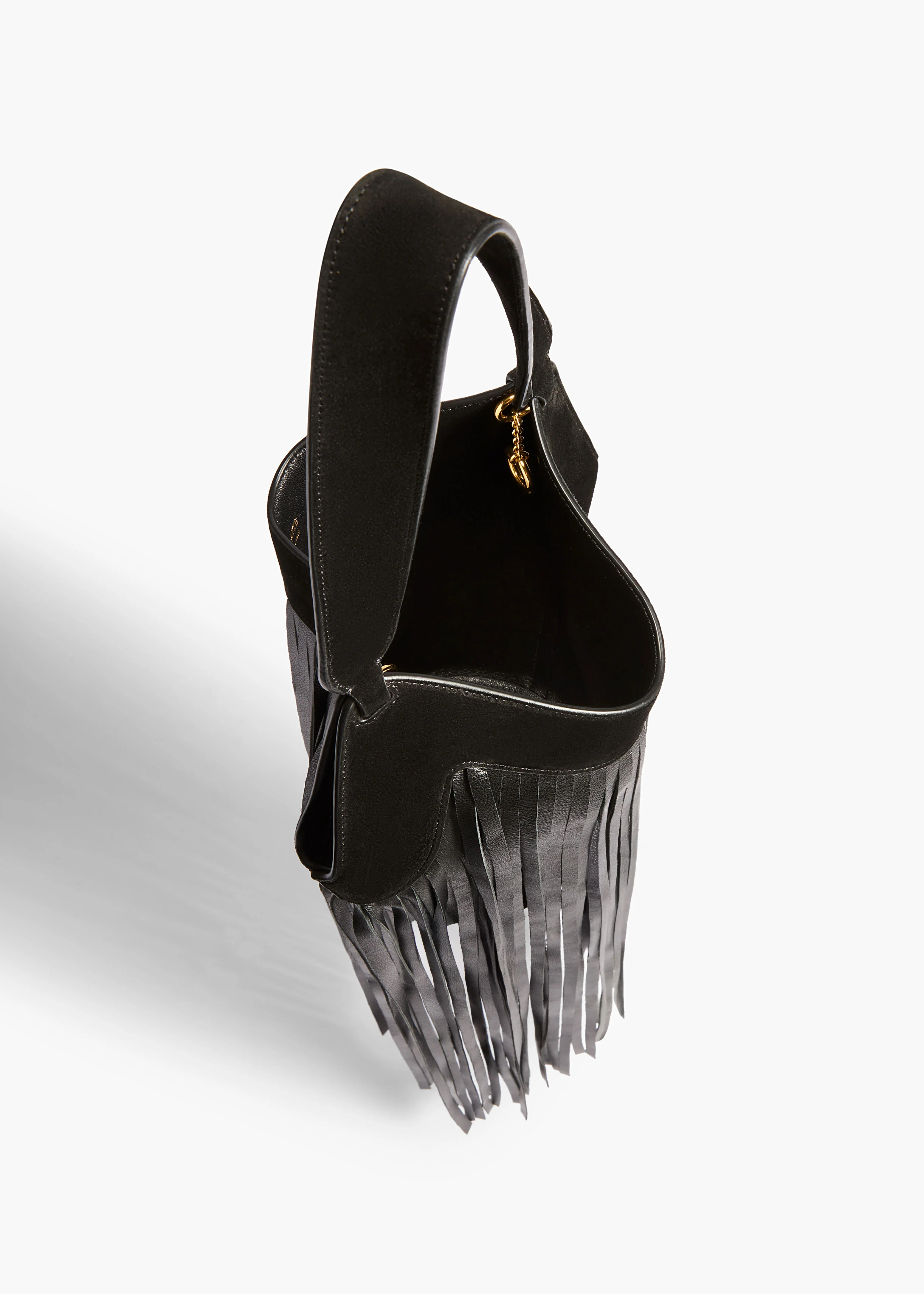 LOTUS NANO FRINGE TOTE BLACK H2064 1054 200 C