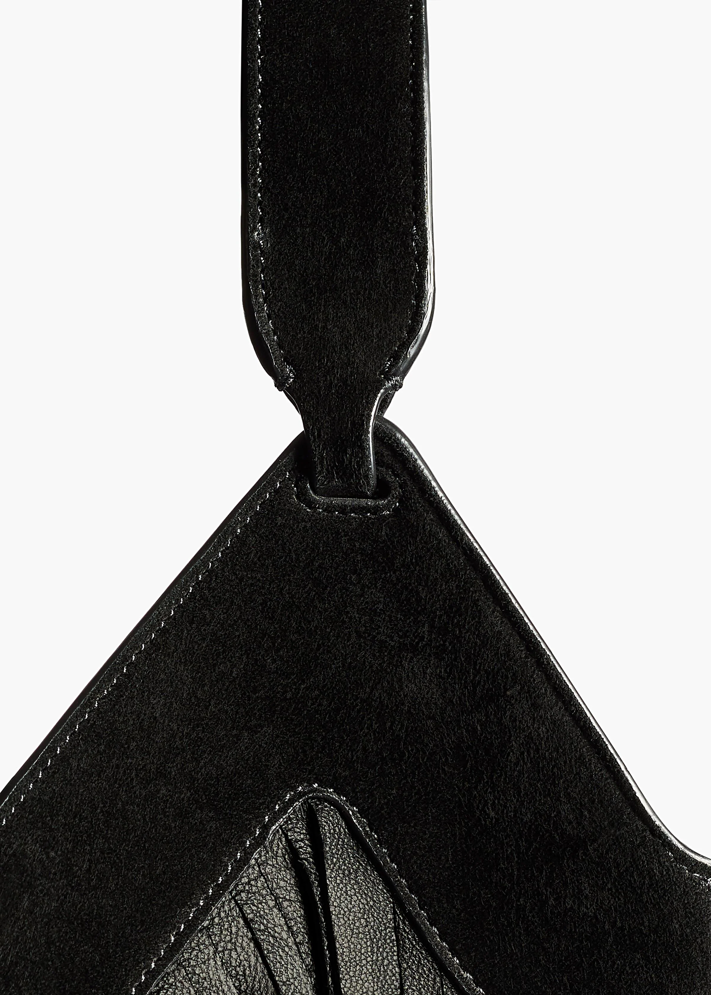LOTUS NANO FRINGE TOTE BLACK H2064 1054 200 D