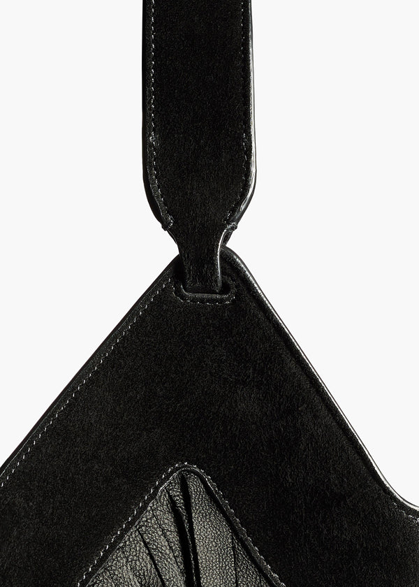 LOTUS NANO FRINGE TOTE BLACK H2064 1054 200 D