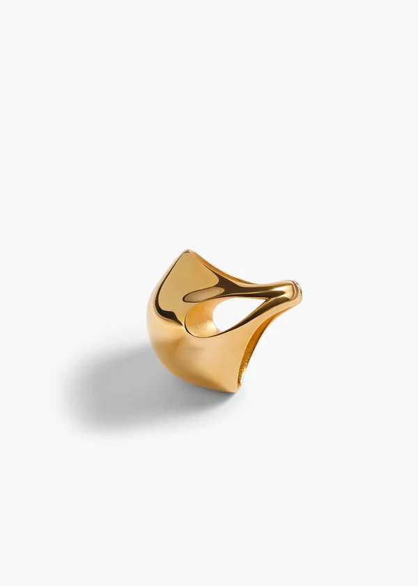 LOTUS RING GOLD GOLD 10216 006 917 A