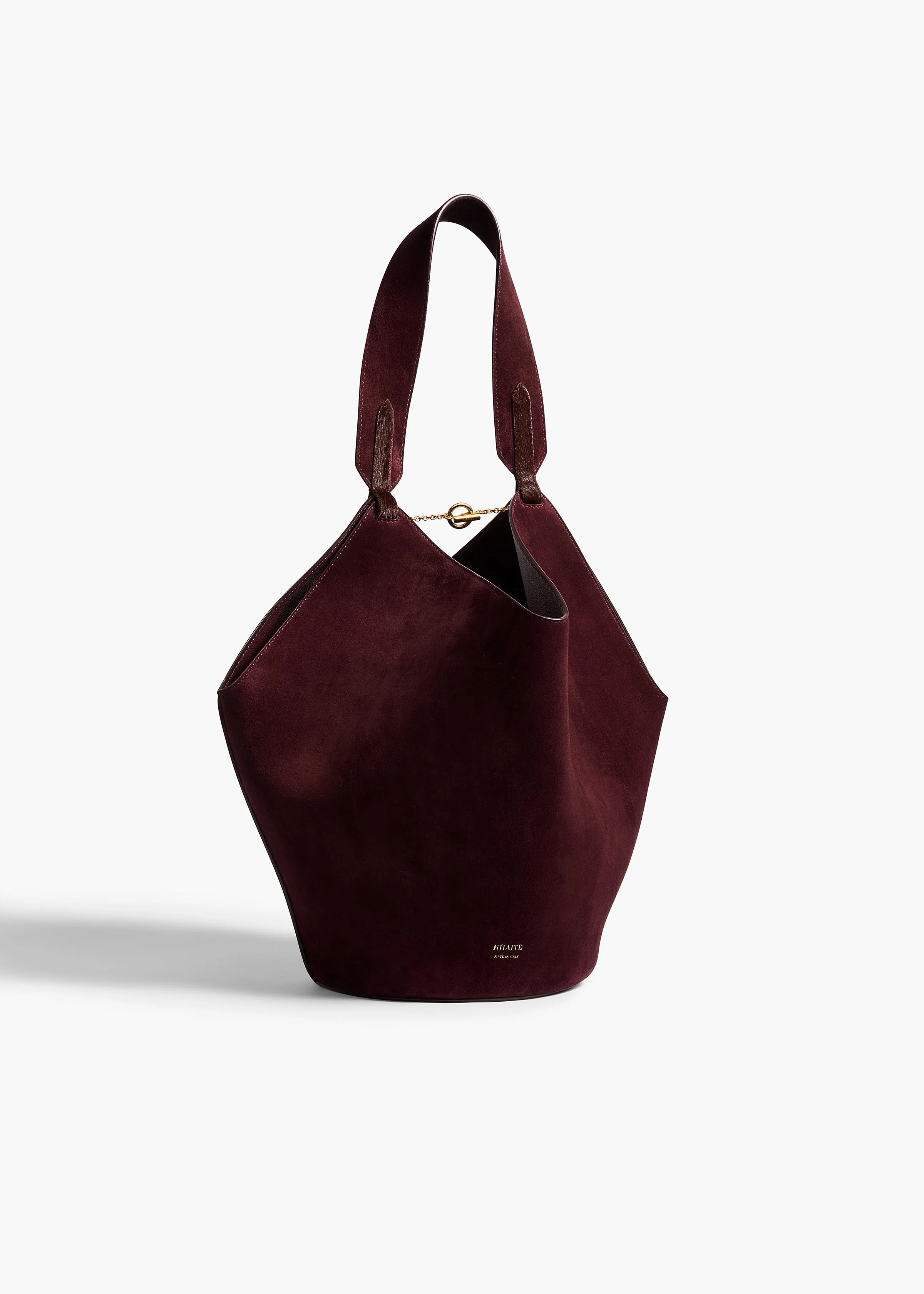LOTUS SMALL TOTE ROUGE NOIR H2043 978 585 A