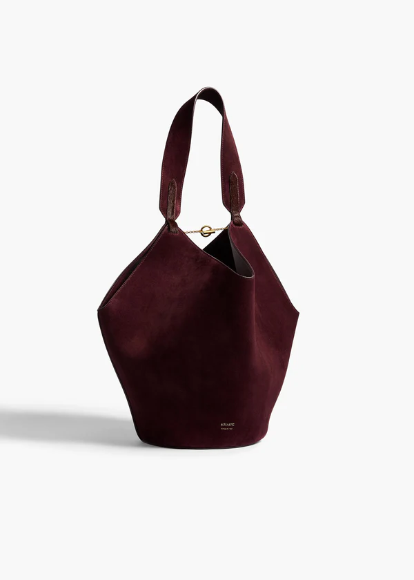 LOTUS SMALL TOTE ROUGE NOIR H2043 978 585 A