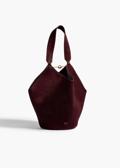LOTUS SMALL TOTE ROUGE NOIR H2043 978 585 A