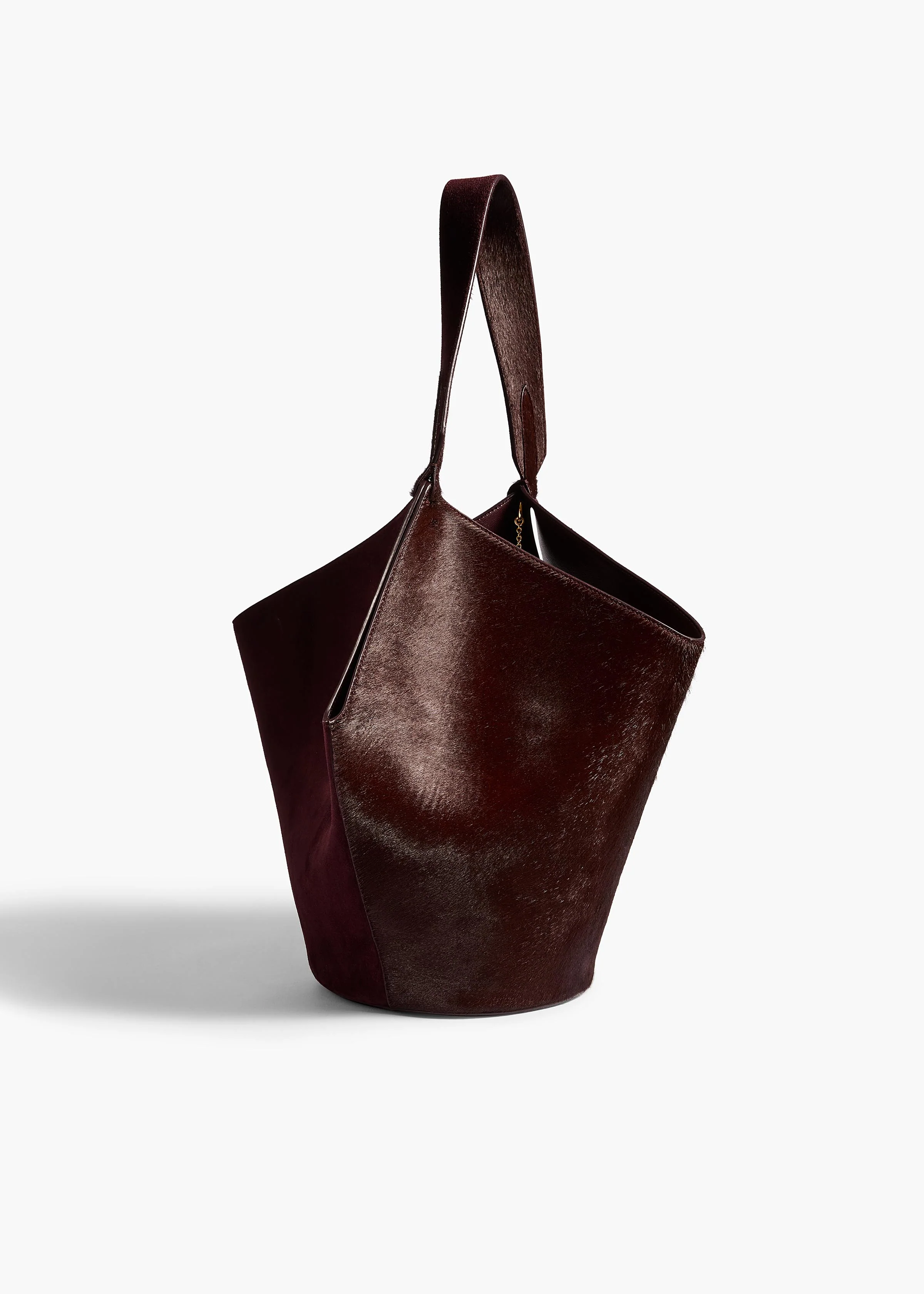 LOTUS SMALL TOTE ROUGE NOIR H2043 978 585 B