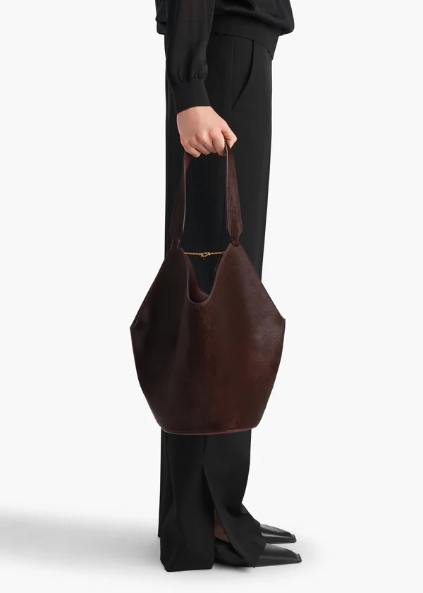 LOTUS SMALL TOTE ROUGE NOIR H2043 978 585 E
