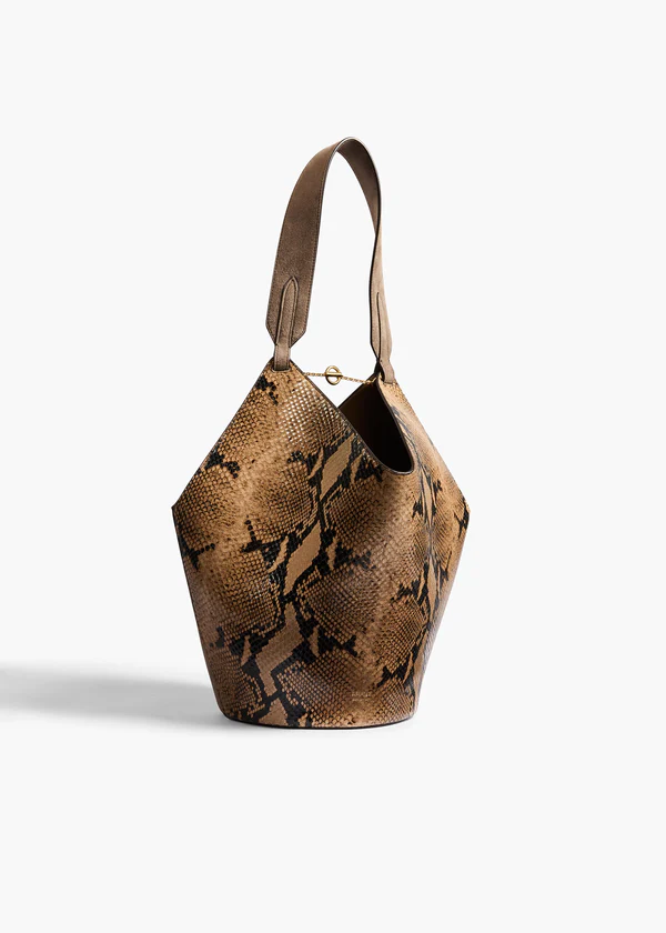 LOTUS SMALL TOTE TAUPE MORNING DOVE H2043 1057 772 A