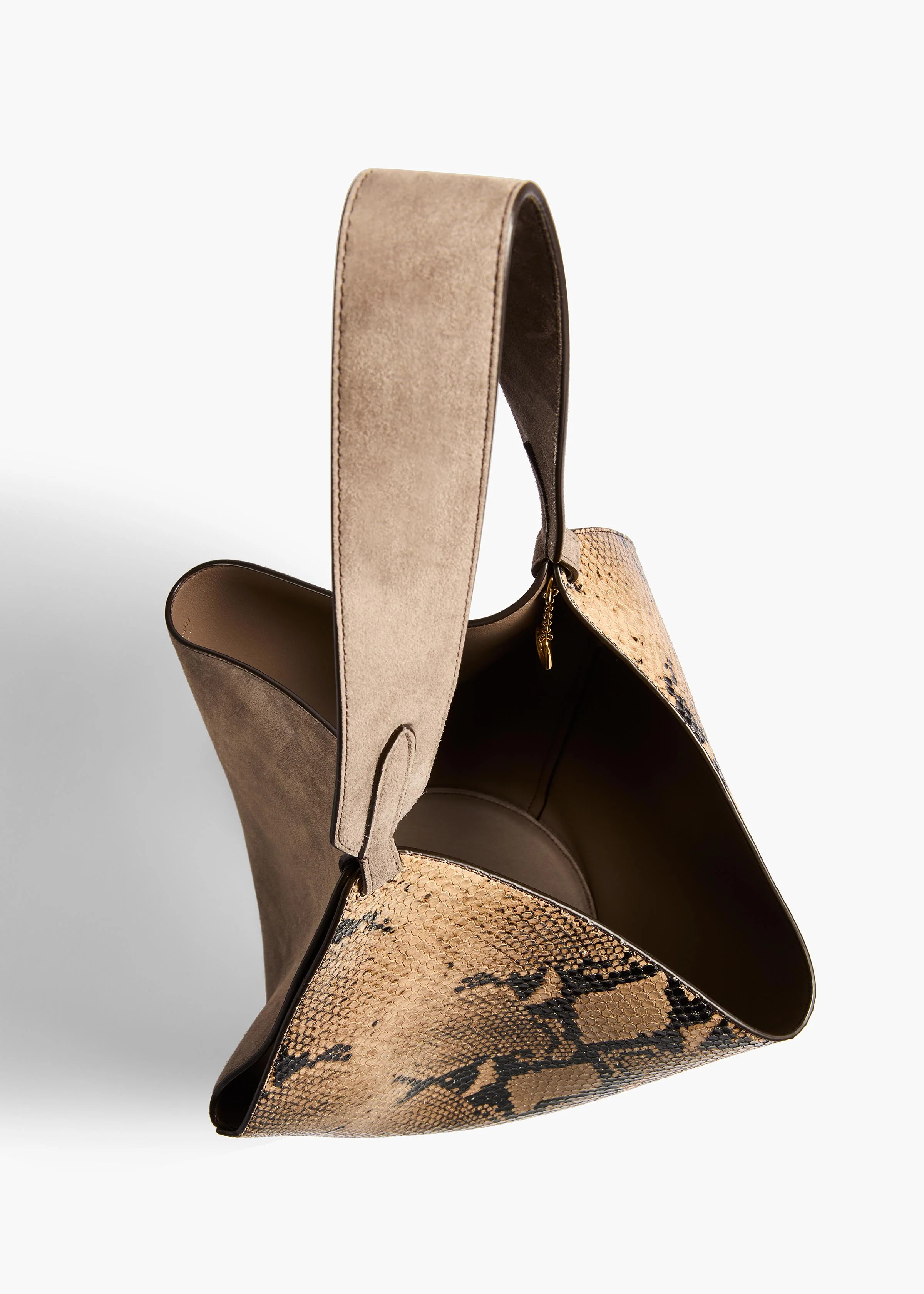 LOTUS SMALL TOTE TAUPE MORNING DOVE H2043 1057 772 C