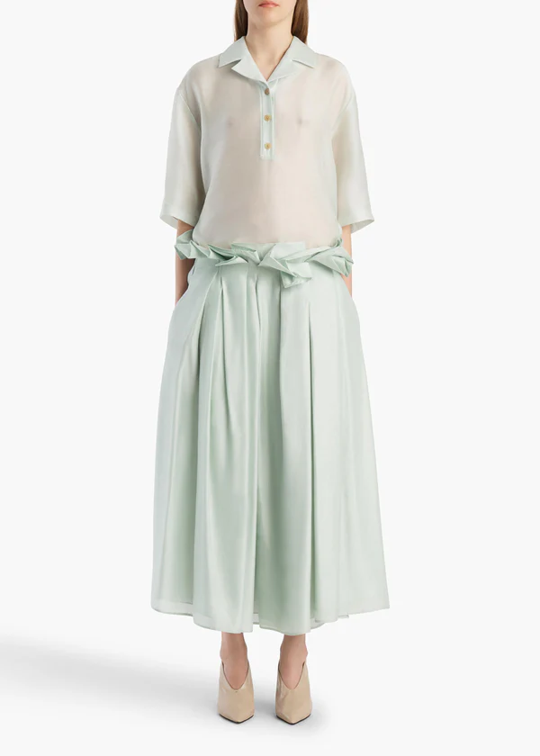 LOUCIN TOP ICE GREEN 24844232 499 A STYLED