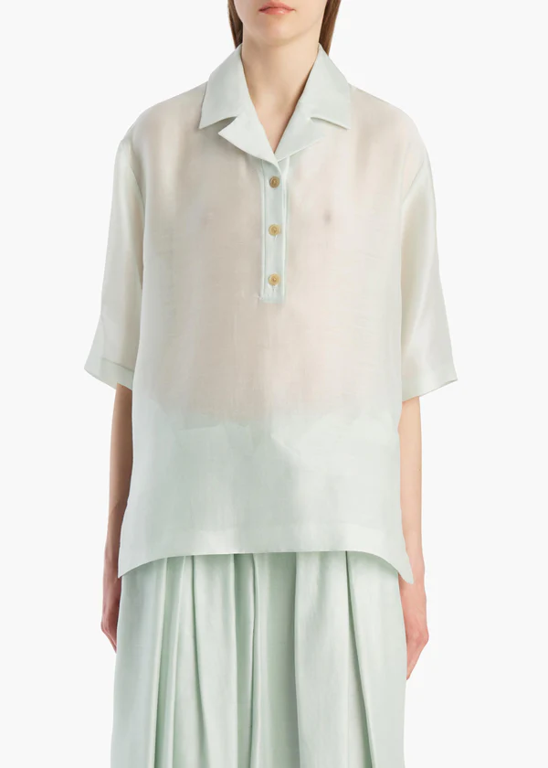 LOUCIN TOP ICE GREEN 24844232 499 B