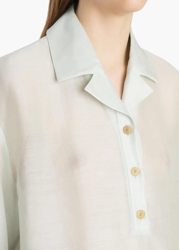 LOUCIN TOP ICE GREEN 24844232 499 D