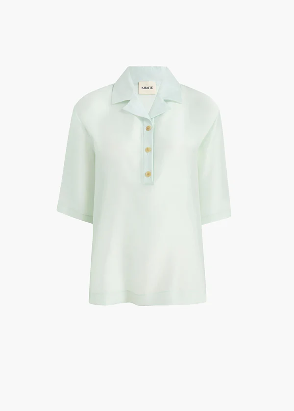 LOUCIN TOP ICE GREEN 24844232 499 GHOST
