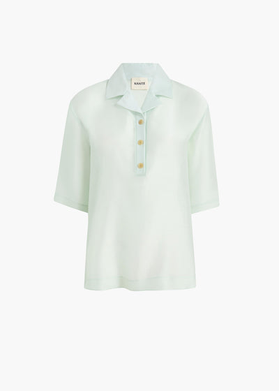 LOUCIN TOP ICE GREEN 24844232 499 GHOST