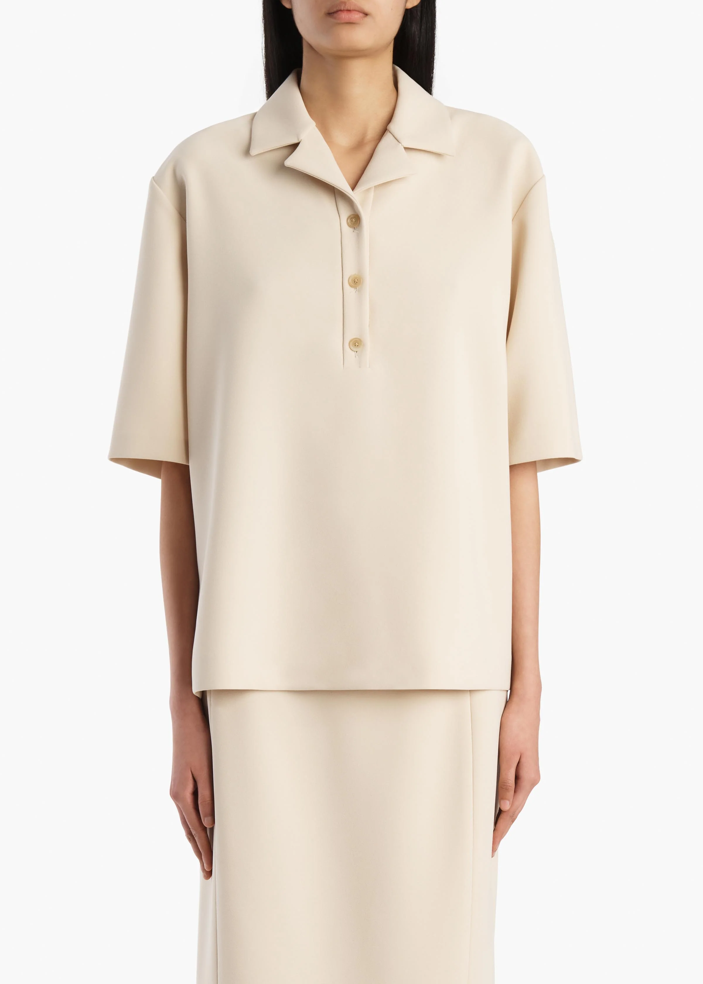 LOUCIN TOP IVORY GLOW 24844231 658 B