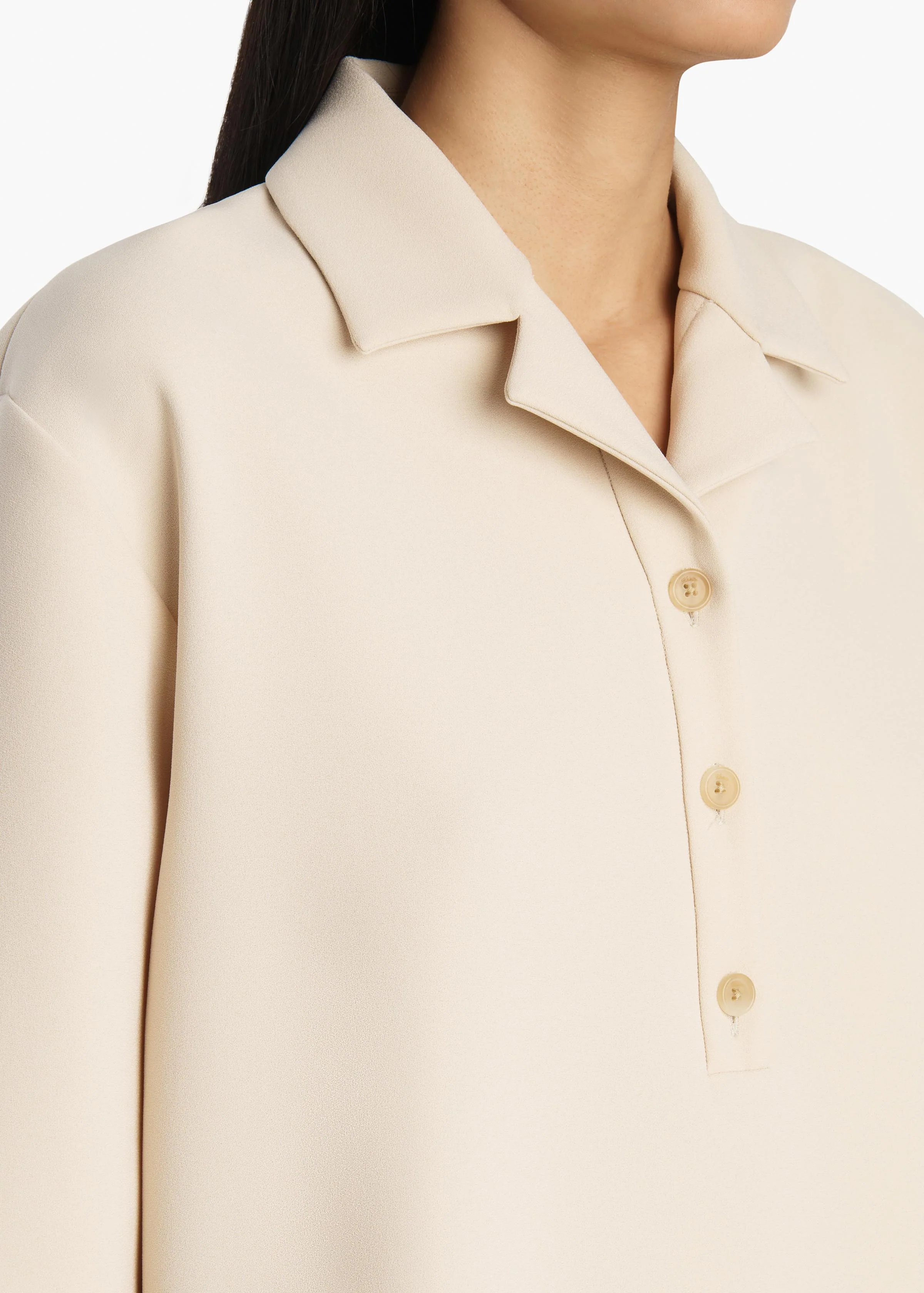 LOUCIN TOP IVORY GLOW 24844231 658 D