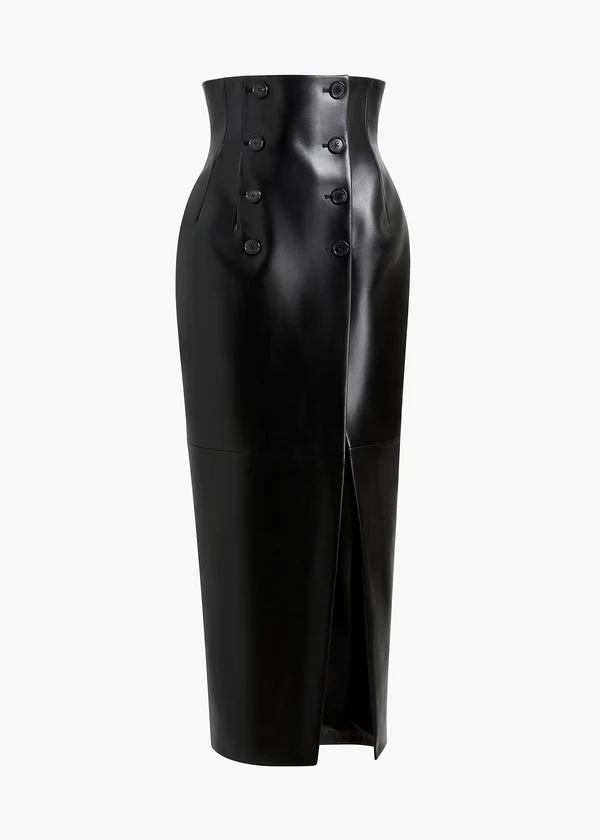 LUIZA SKIRT BLACK 41911012 200 GHOST