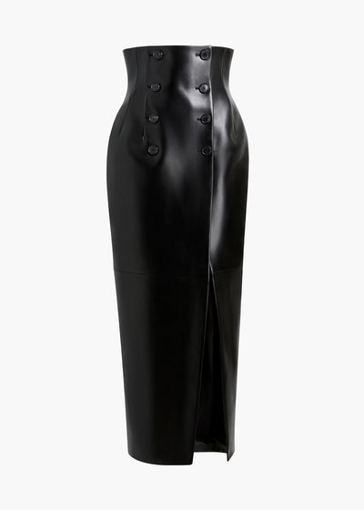 LUIZA SKIRT BLACK 41911012 200 GHOST