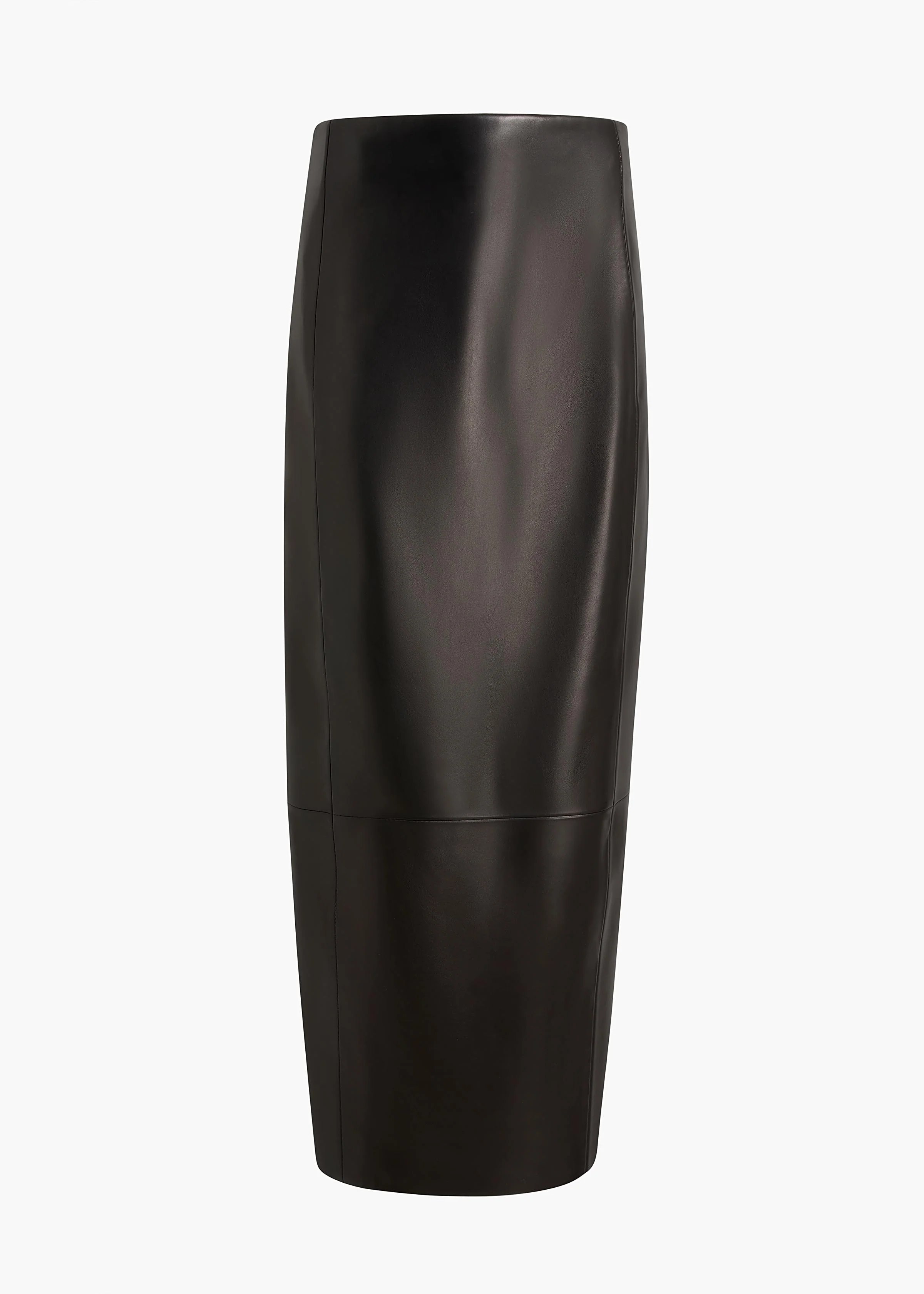 LYLE SKIRT BLACK LEATHER 41921012 200 GHOST