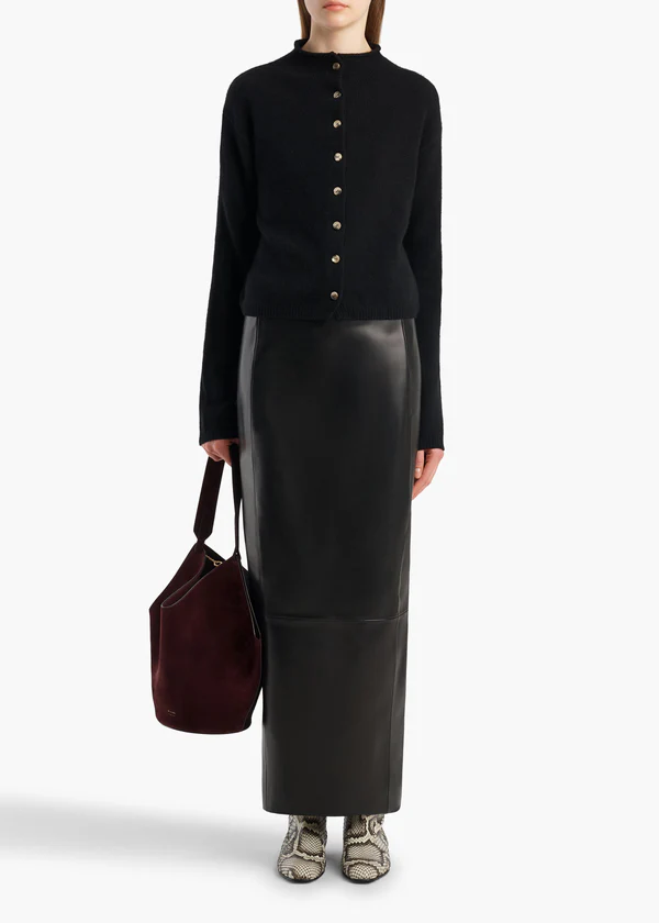 LYLE SKIRT BLACK 41921012 200 A STYLED