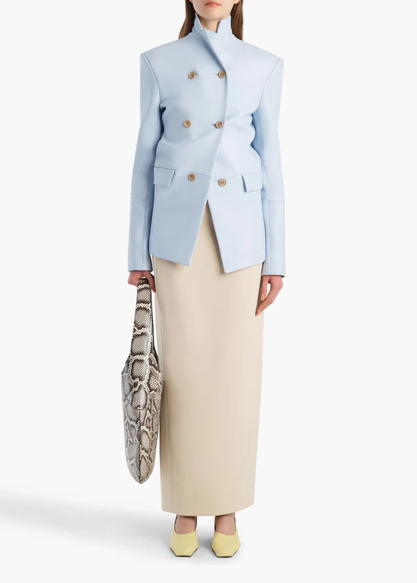 LYLE SKIRT IVORY GLOW 41924231 658 A STYLED