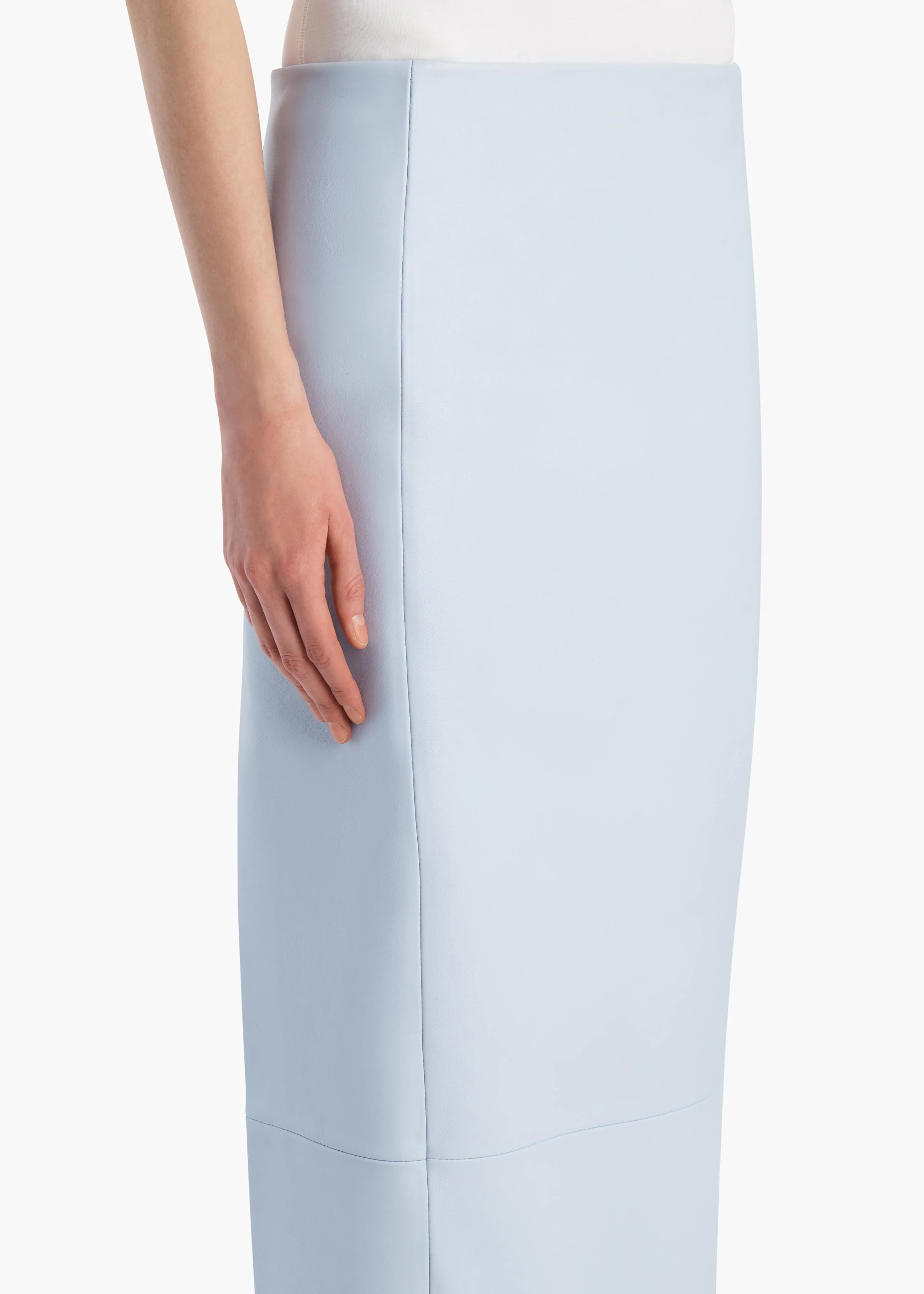 LYLE SKIRT SKY BLUE 41921012 313 D