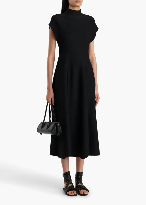 LYRA DRESS BLACK 18208429 200 A STYLED