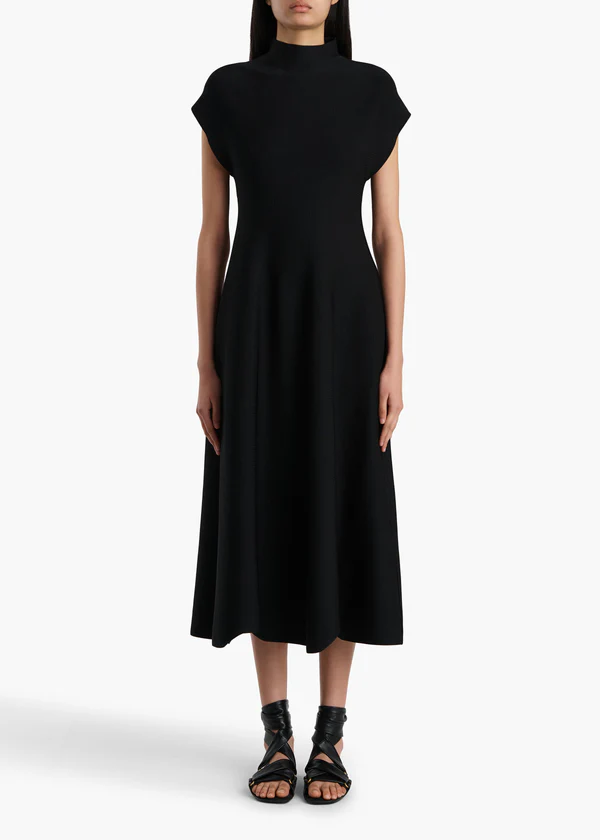 LYRA DRESS BLACK 18208429 200 B