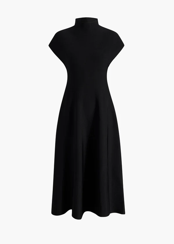 LYRA DRESS BLACK 18208429 200 GHOST