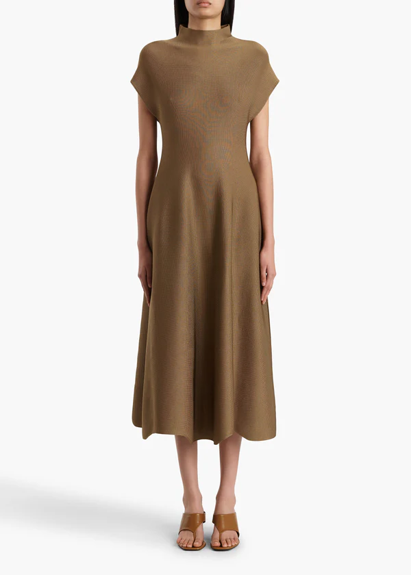 LYRA DRESS CAROB 18208429 736 B