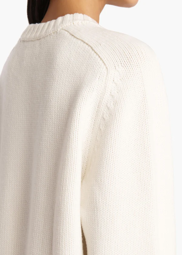 Mae Sweater in Glaze DETAILED VIEW 2