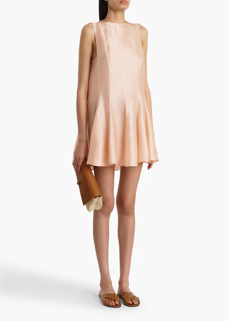 MAGS DRESS LIGHT PEACH 5435479 520 A STYLED