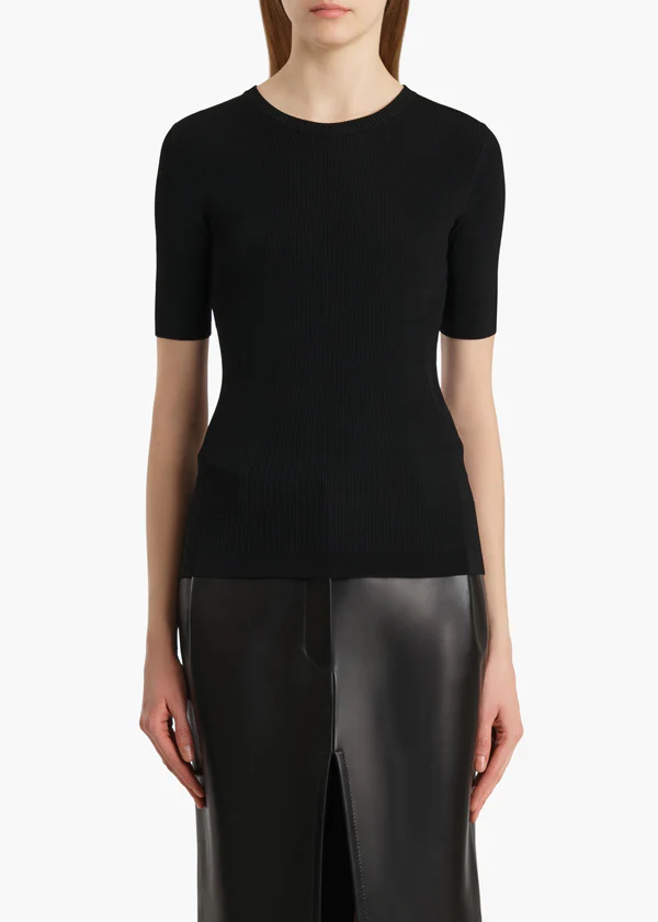 MAJ TOP BLACK 18215429 200 B
