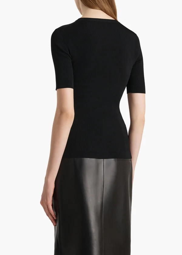 MAJ TOP BLACK 18215429 200 C