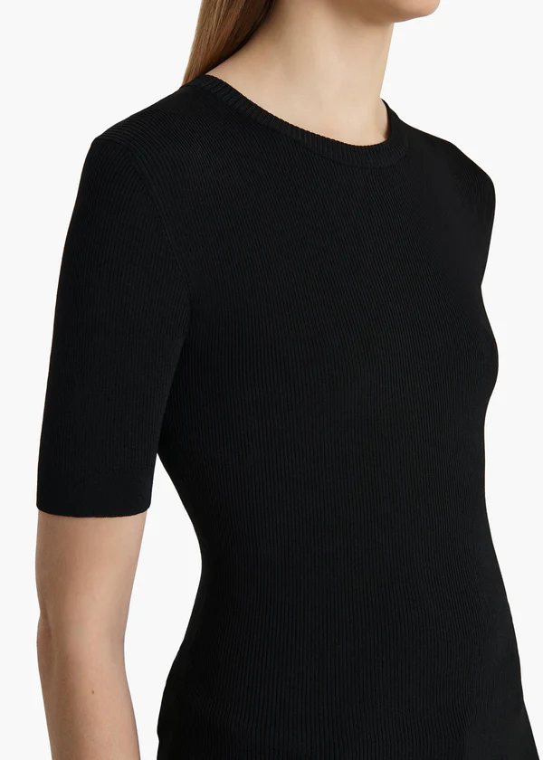 MAJ TOP BLACK 18215429 200 D