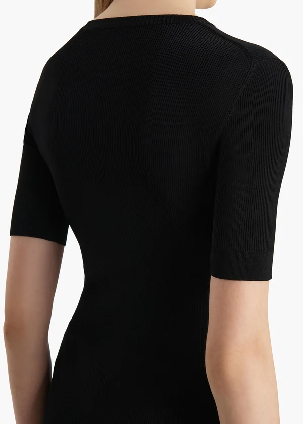 MAJ TOP BLACK 18215429 200 E